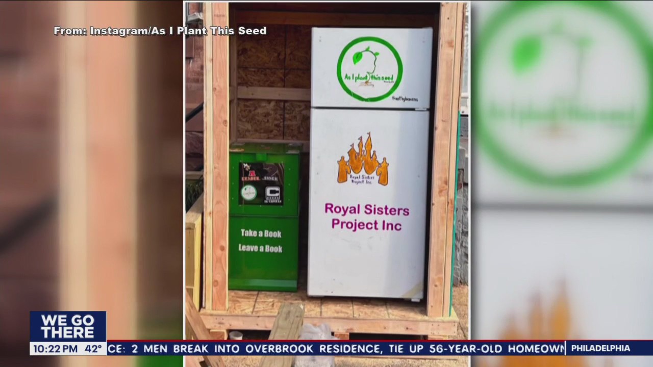 Philadelphia non-profit trying to replace stolen community fridge