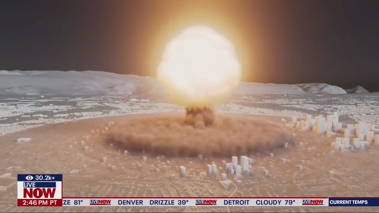 Nuclear detonation workshop next week