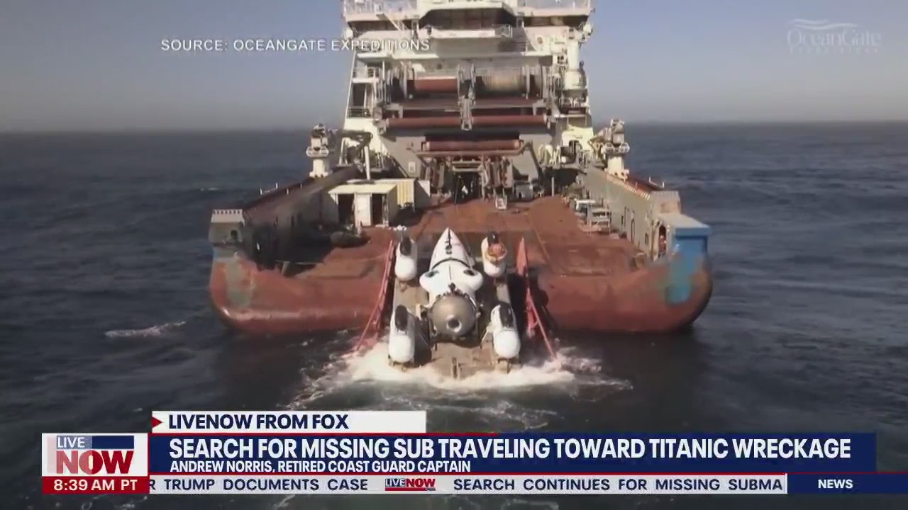 Ex-Coast Guard captain on missing Titanic sub