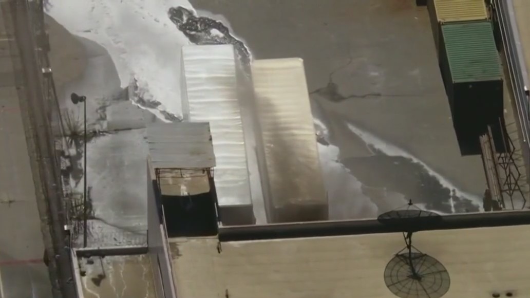 Across America: Four injured in training exercise in Los Angeles