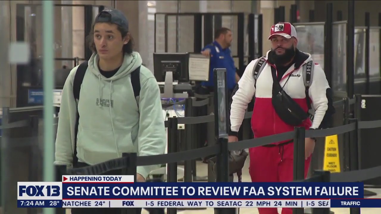 Senate committee to review FAA system failure