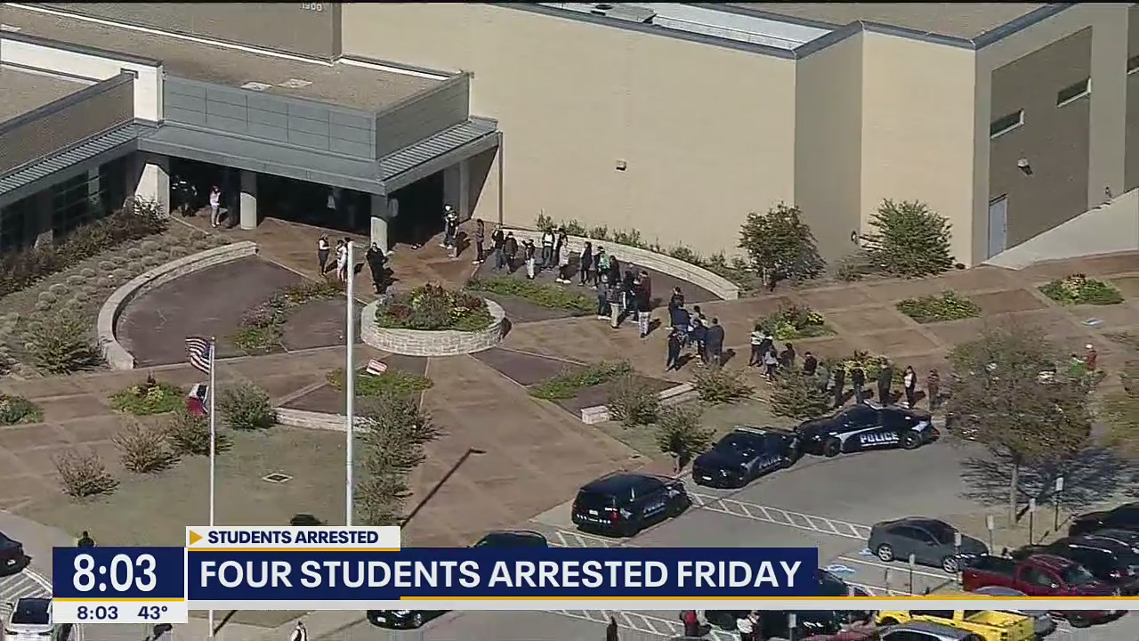 Little Elm ISD officials to meet with parents after protest arrests