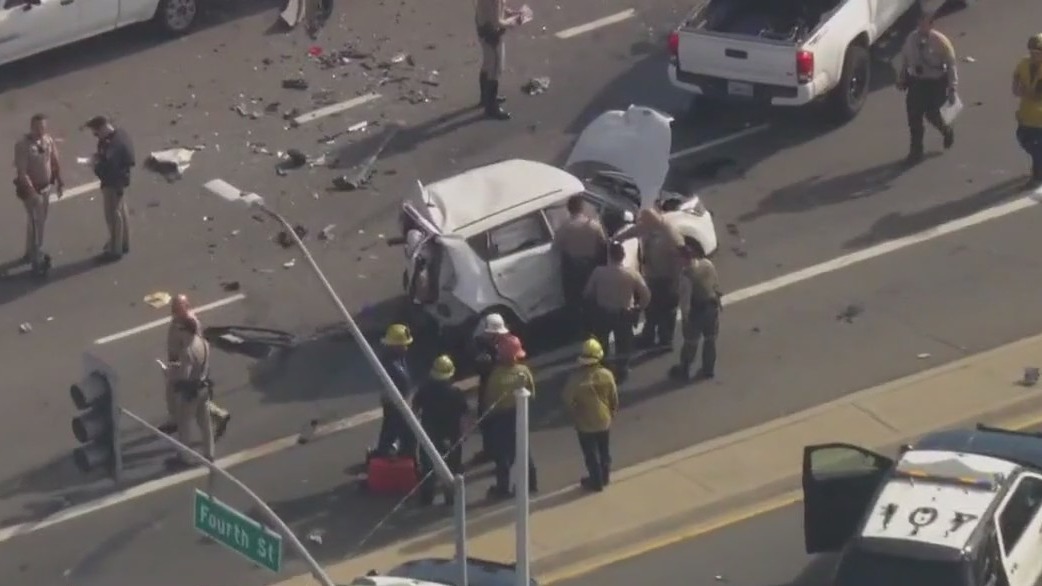 Teen driver crashes during police chase