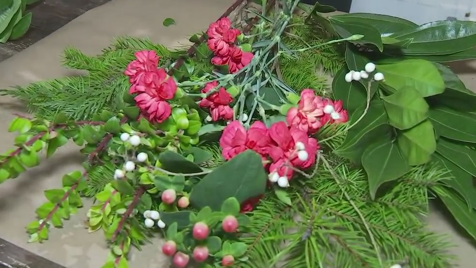 Birdie's Market flower pop-up in Marble Falls