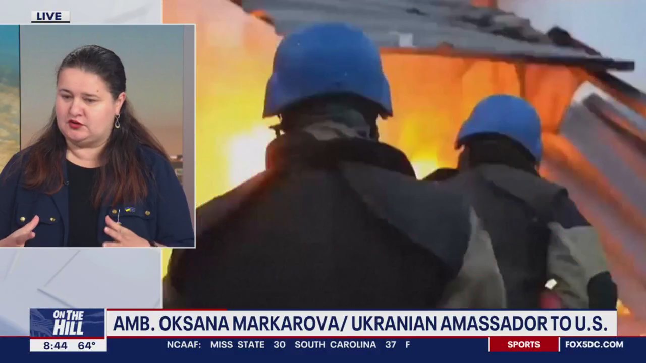 Biden advocates for more aid to Ukraine as Russian invasion continues