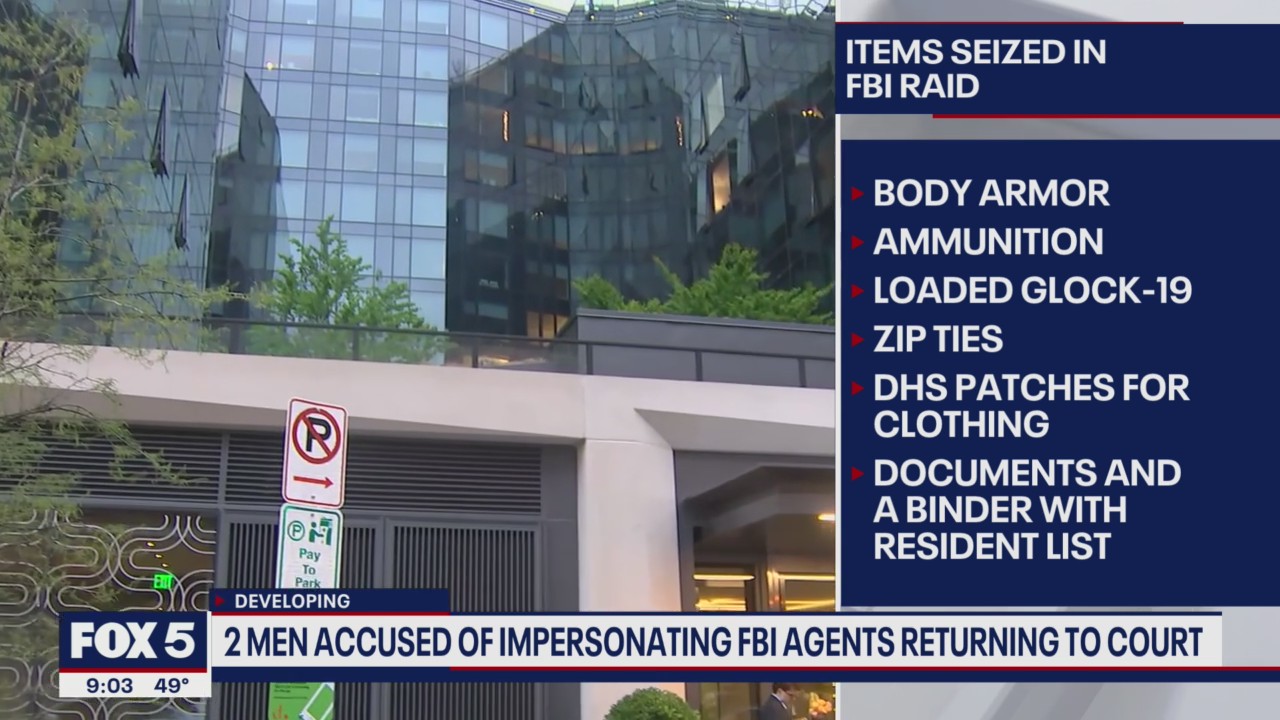 Men accused of impersonating federal agents had ‘tools to manufacture identities’: court documents