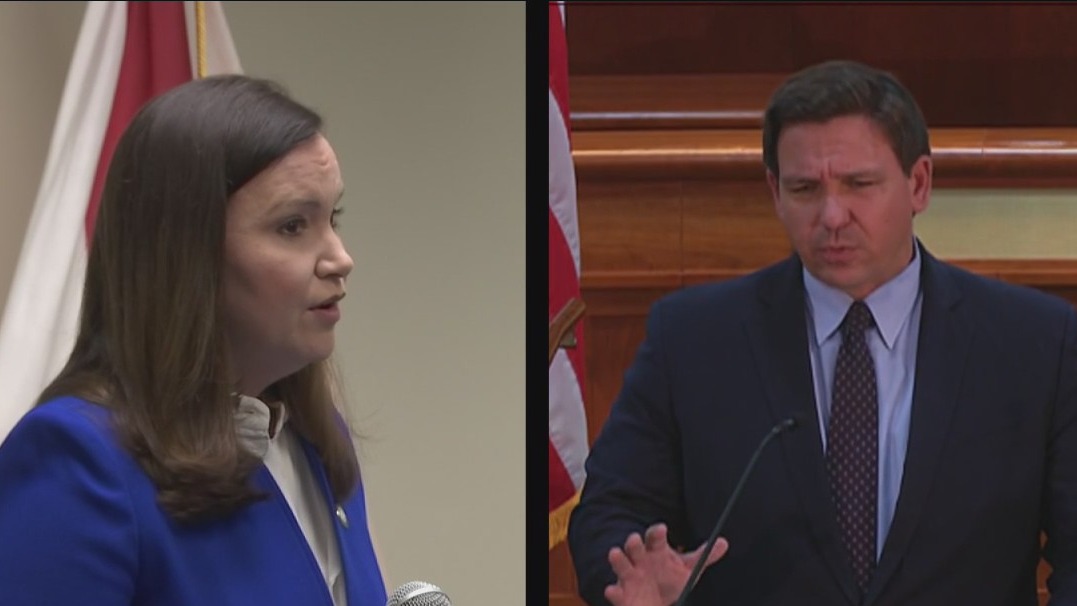 DeSantis, Moody announce suit over federal vaccine mandates