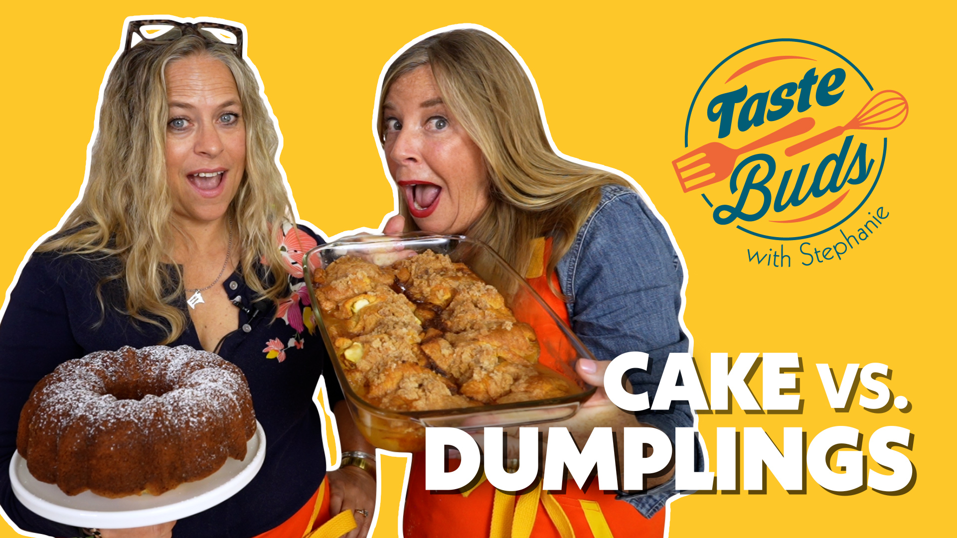 Fall dessert faceoff: Cake vs. dumplings