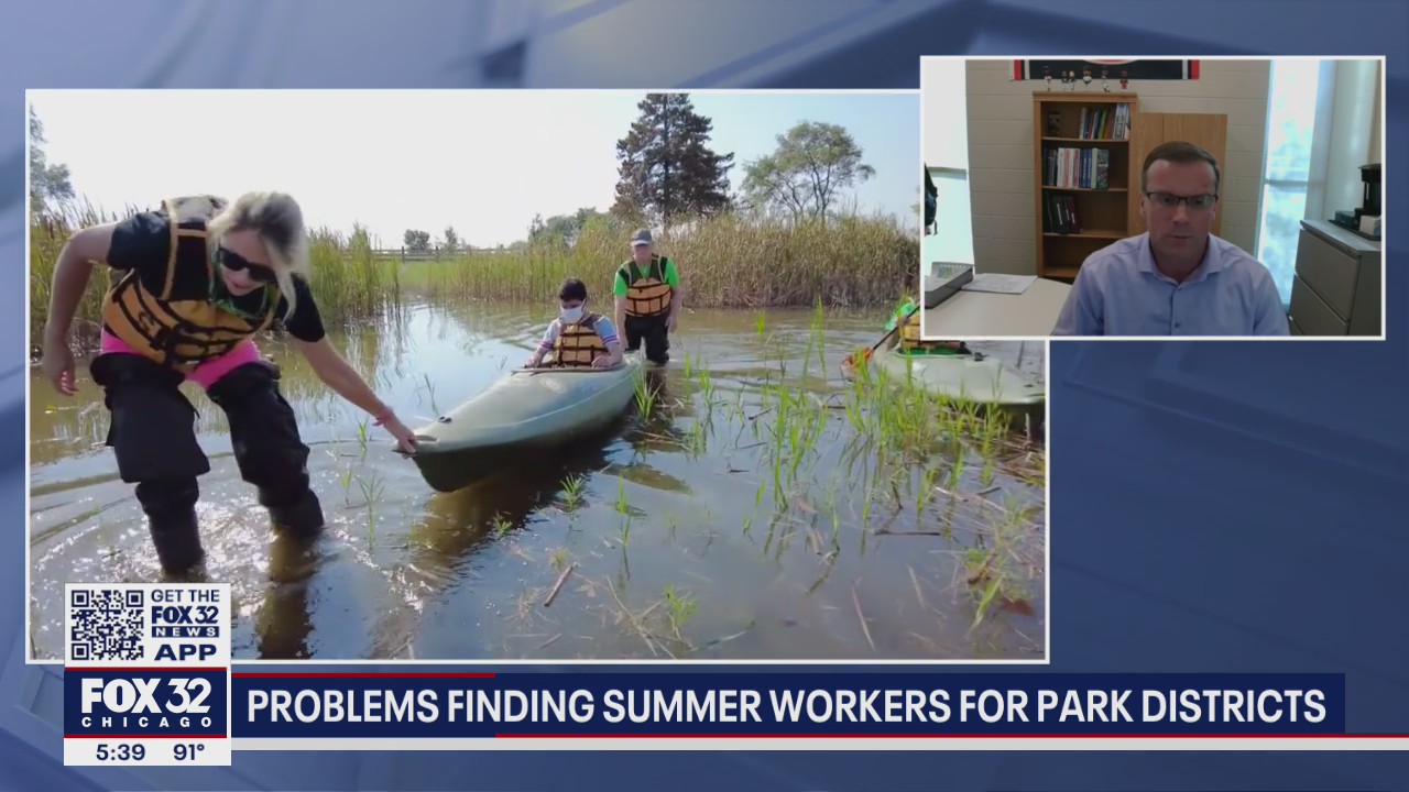 Chicago area park districts having trouble finding summer workers