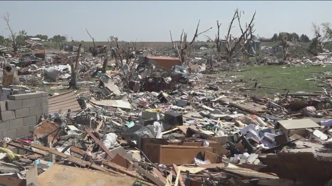 1 dead after Iowa tornado