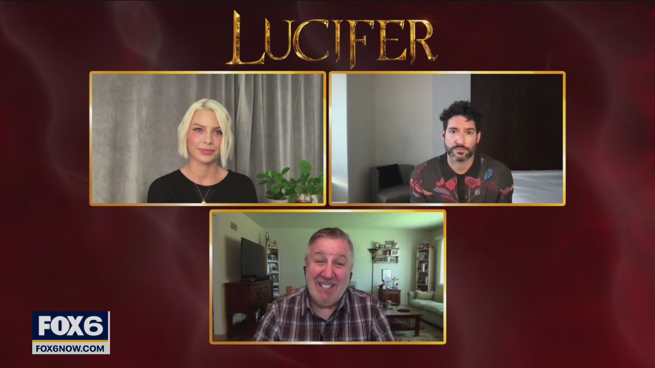 Lucifer back for 6th season, Gino talks with cast