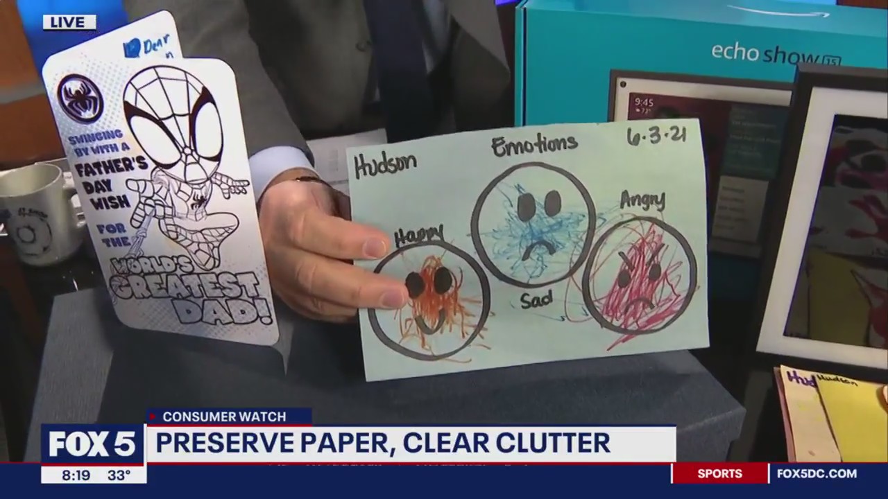 FOX Consumer: Clean out the clutter
