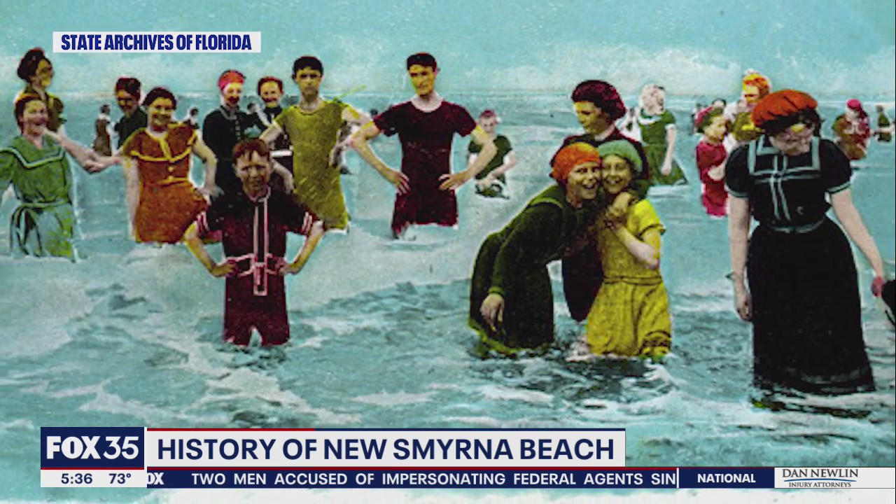 John Brown in Your Town: History of New Smyrna Beach