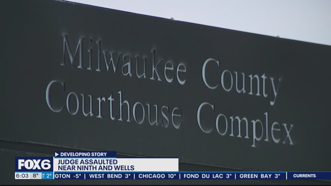Milwaukee County judge accosted near courthouse, man wanted