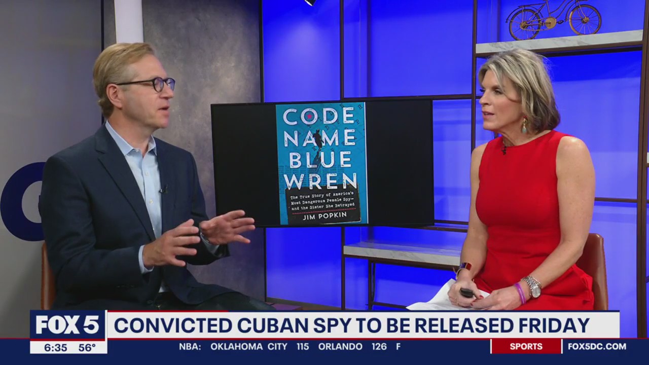 New book details Cuban spy's takedown