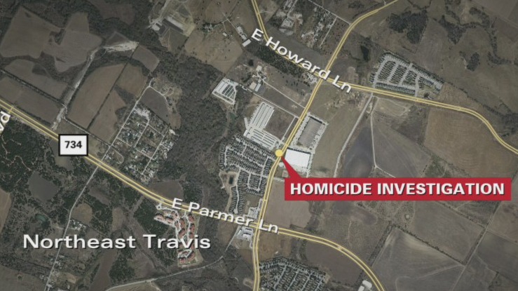 Police investigating homicide on Harris Branch Parkway in Manor