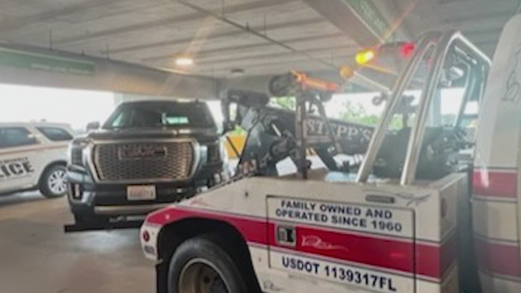 More Disney World tourists say car was stolen outside of resort on I-Drive