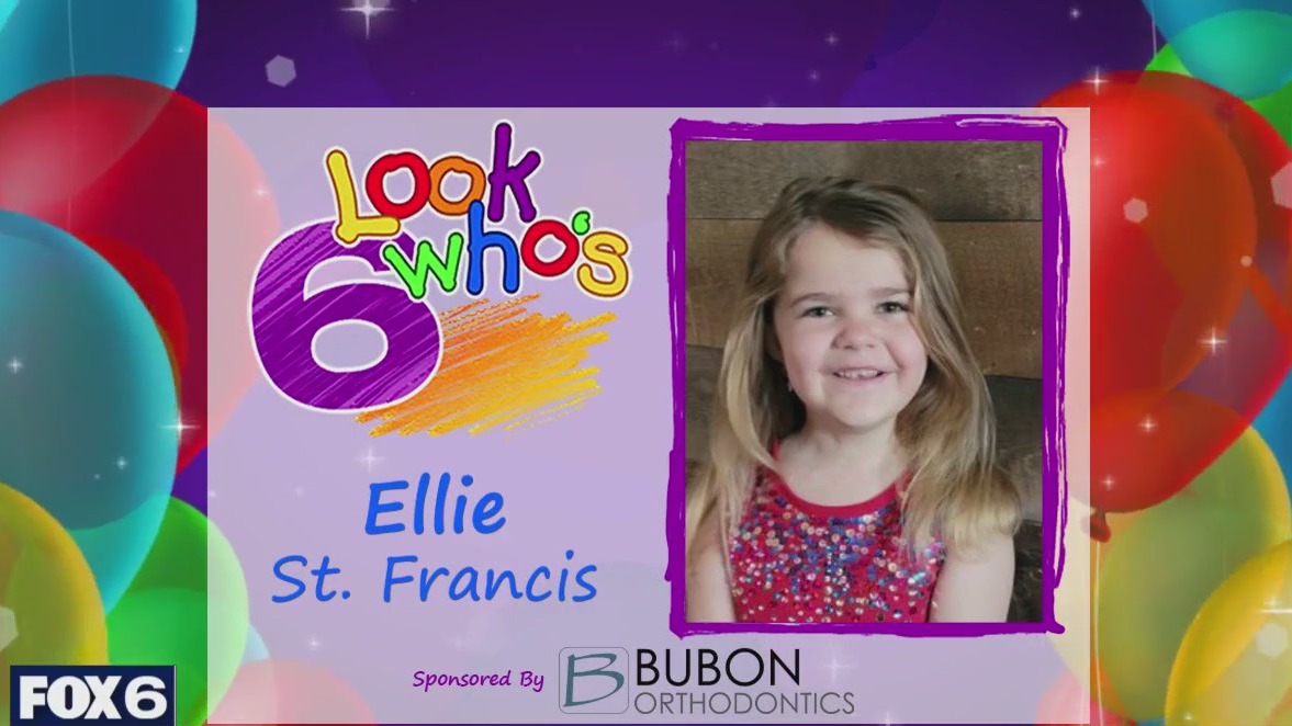 Look who's 6 on April 7, 2024