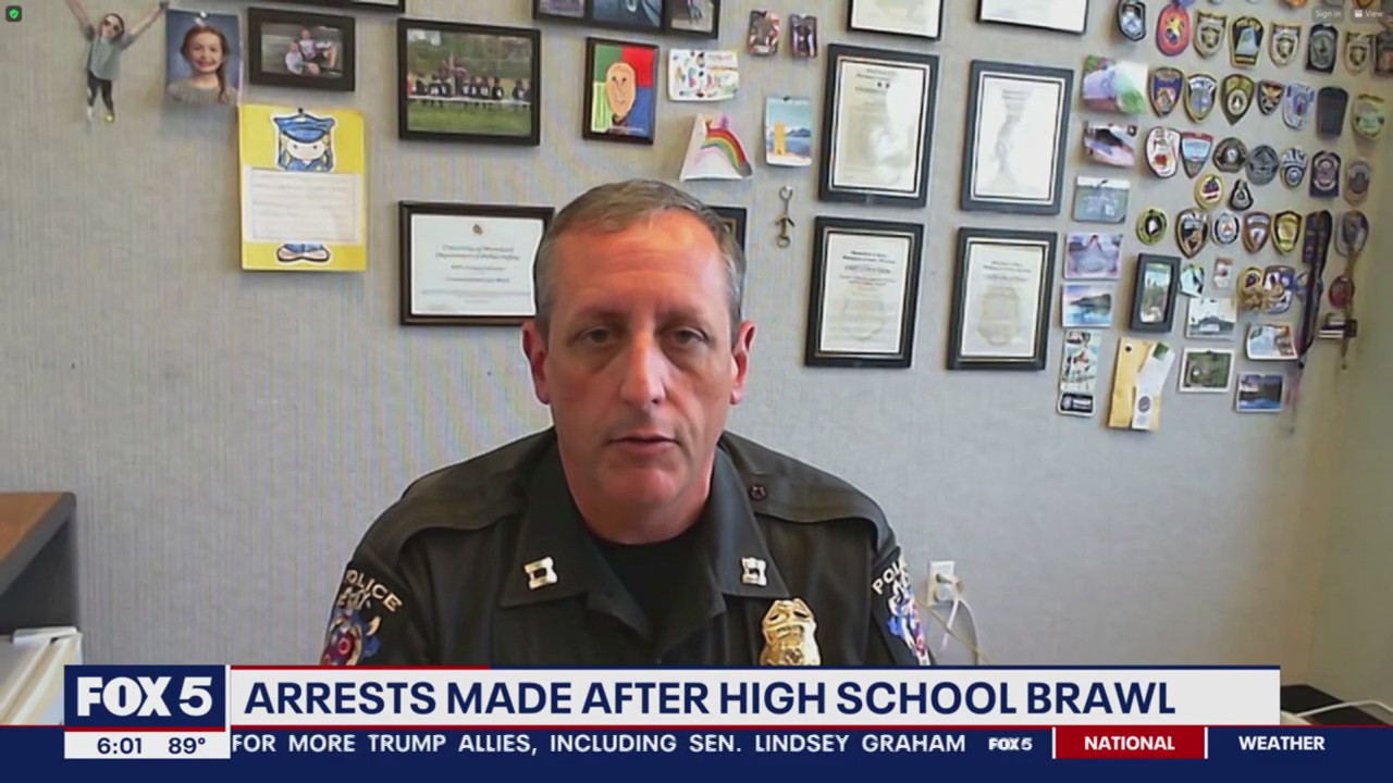 Arrests made after high school brawl in Montgomery County