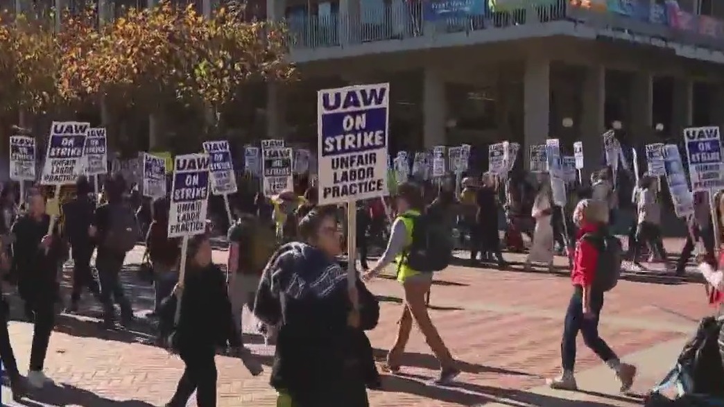 48,000 University of California academic workers on strike