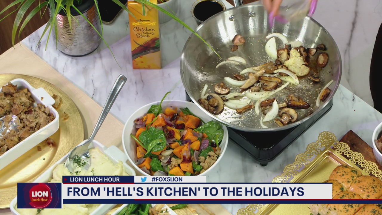Holiday cooking with The Diva Chef