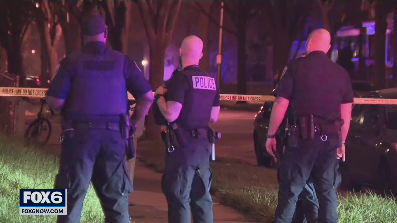 Shots fired at MPD officers near 23rd and Locust