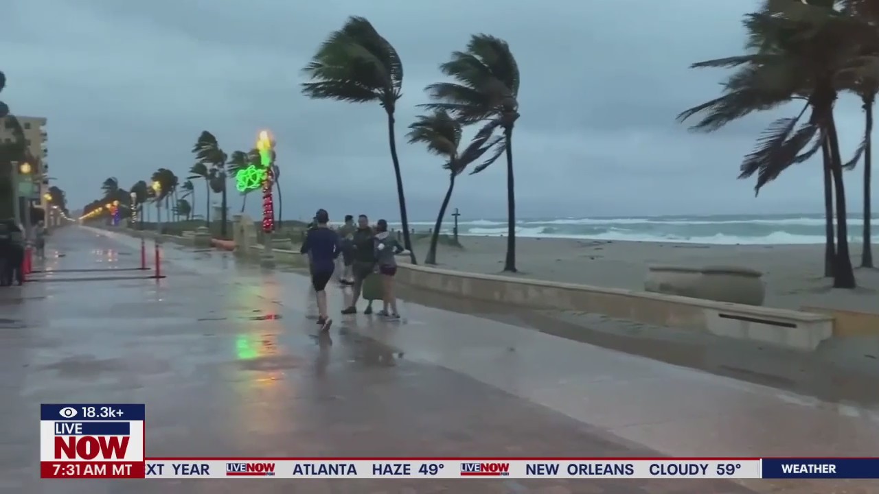 Florida braces for severe weather