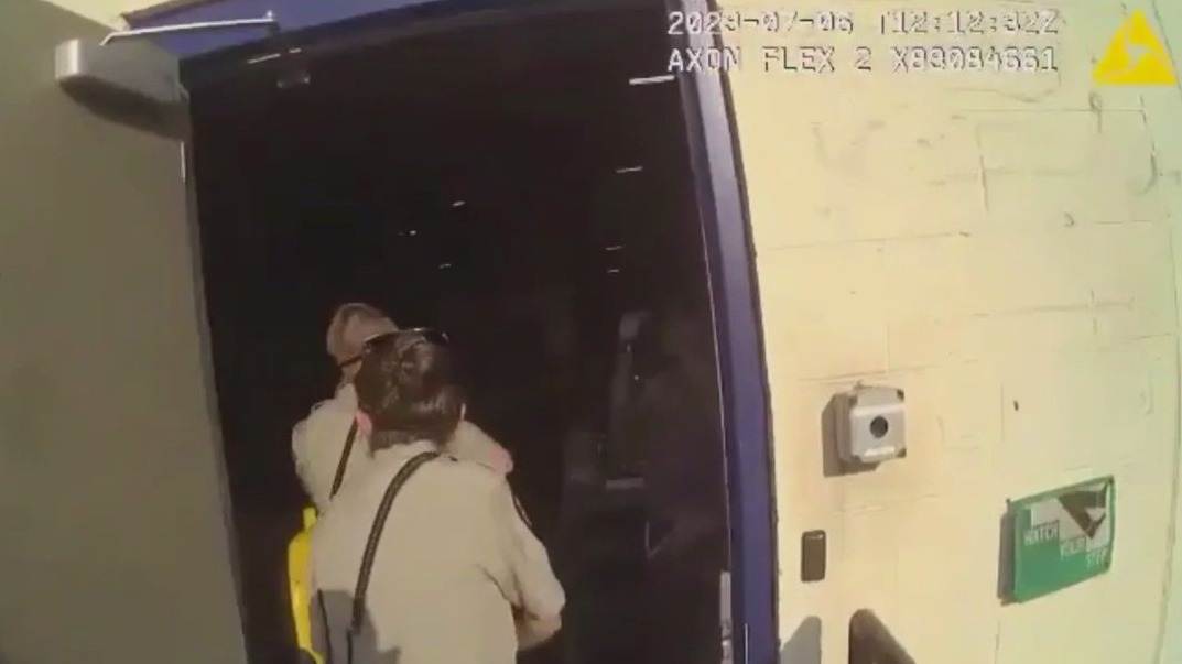 Body cam video of active shooter call in Newnan