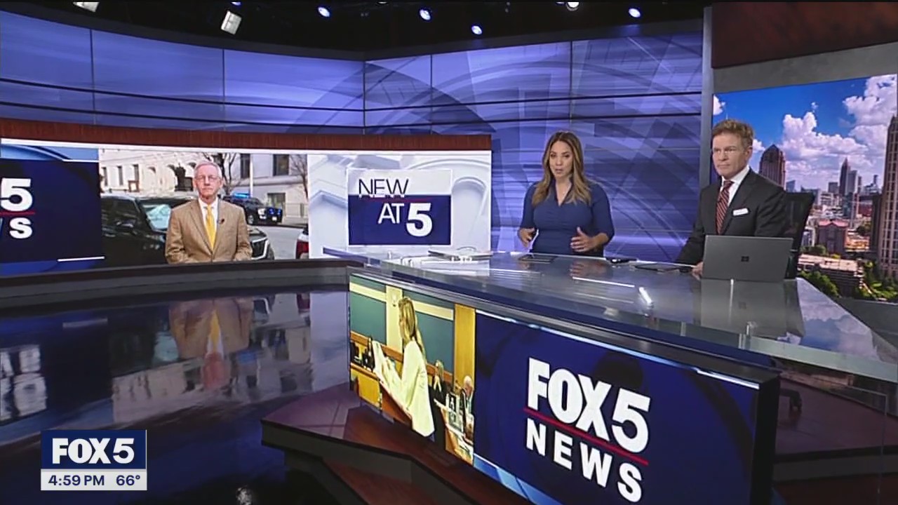 FOX 5 News at 5 p.m. Feb. 15, 2024