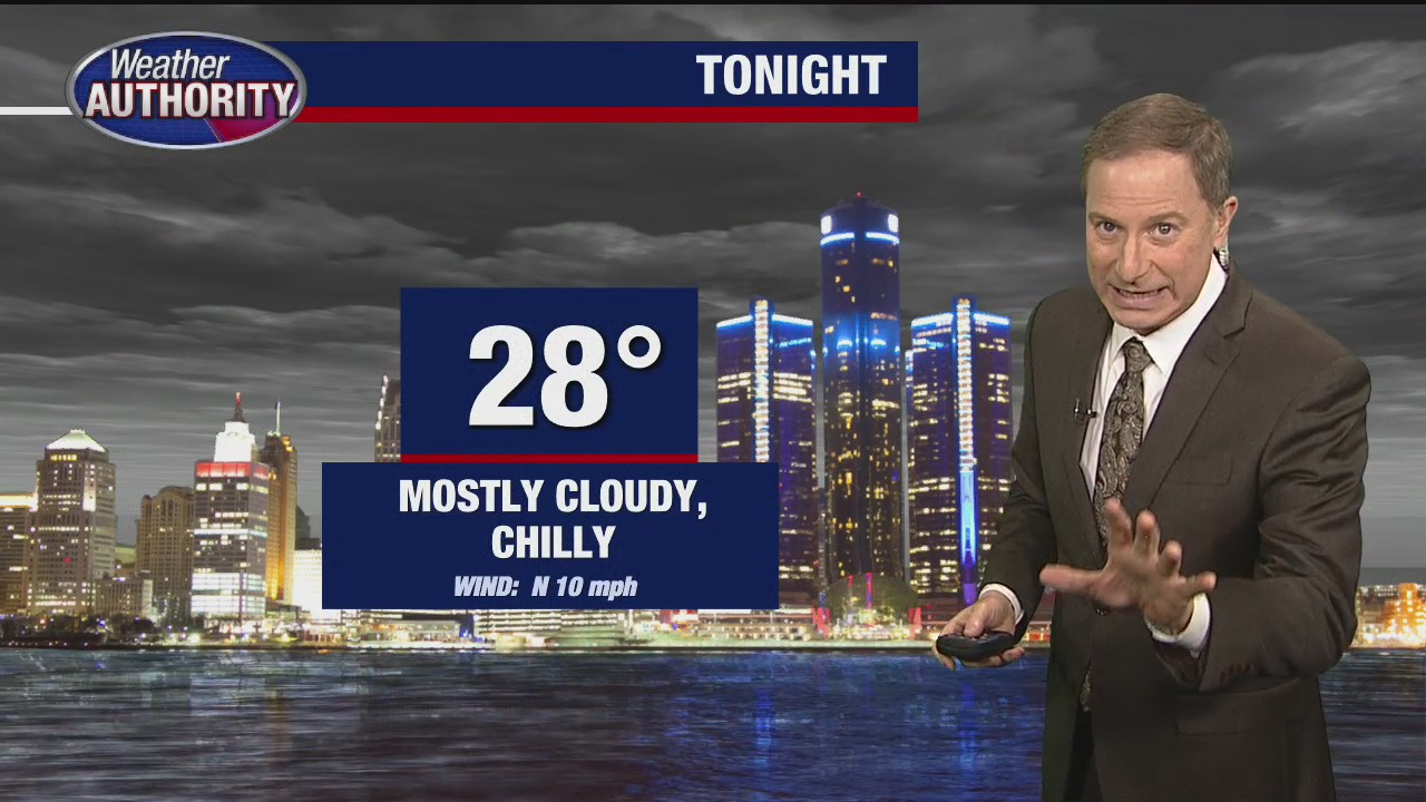 Cool and dry for Wednesday; mild warmup for week's end