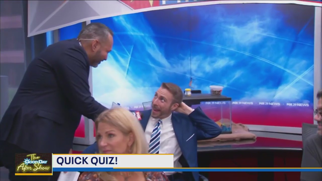 Quick Quiz: Does anyone on the Good Day team have psychic tendencies?