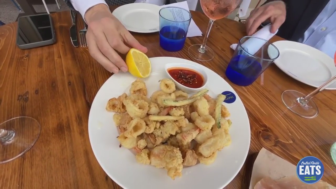 Central Florida Eats: Simply Capri