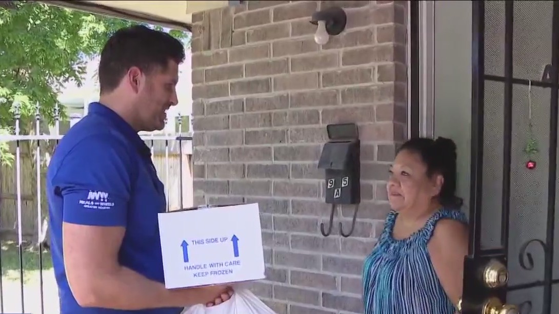 Checking on senior citizens during arctic blast