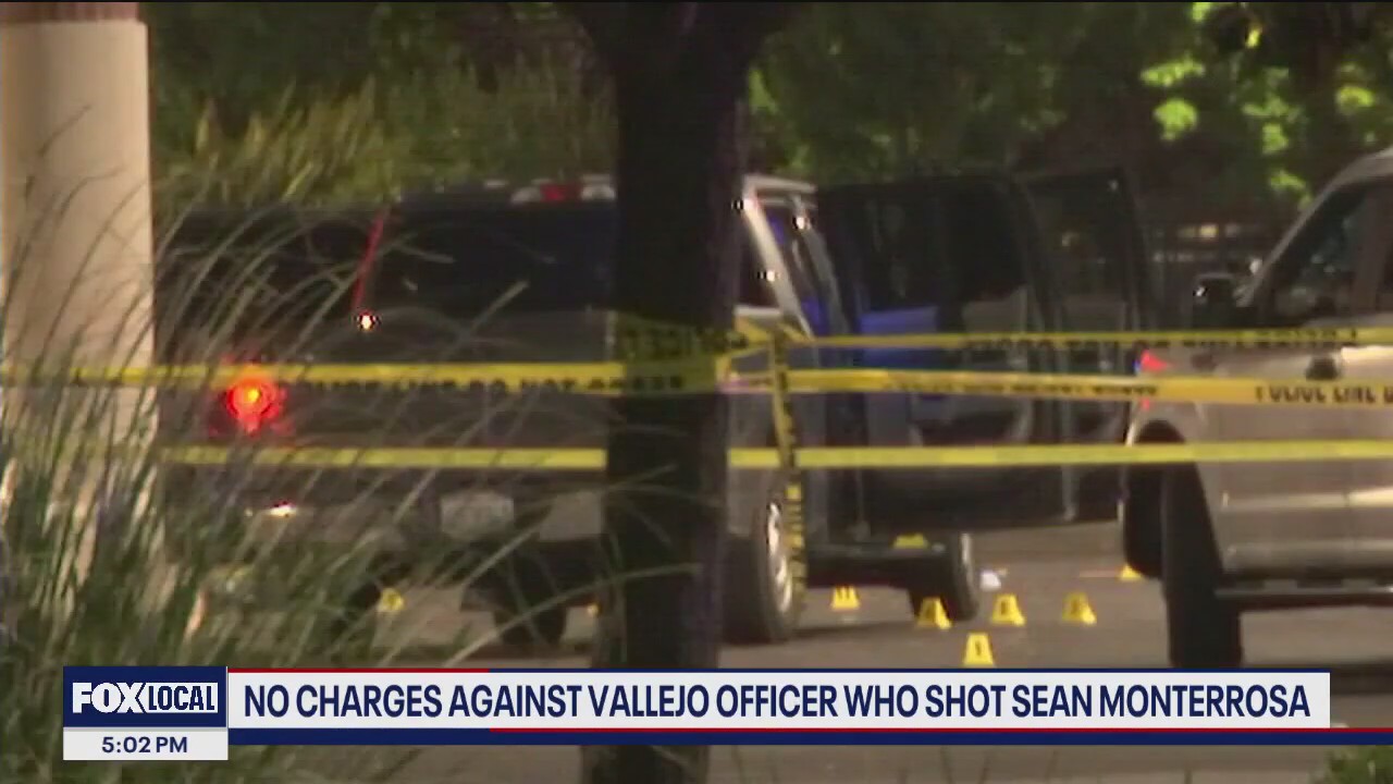 State AG won't charge Vallejo cop in Monterrosa killing