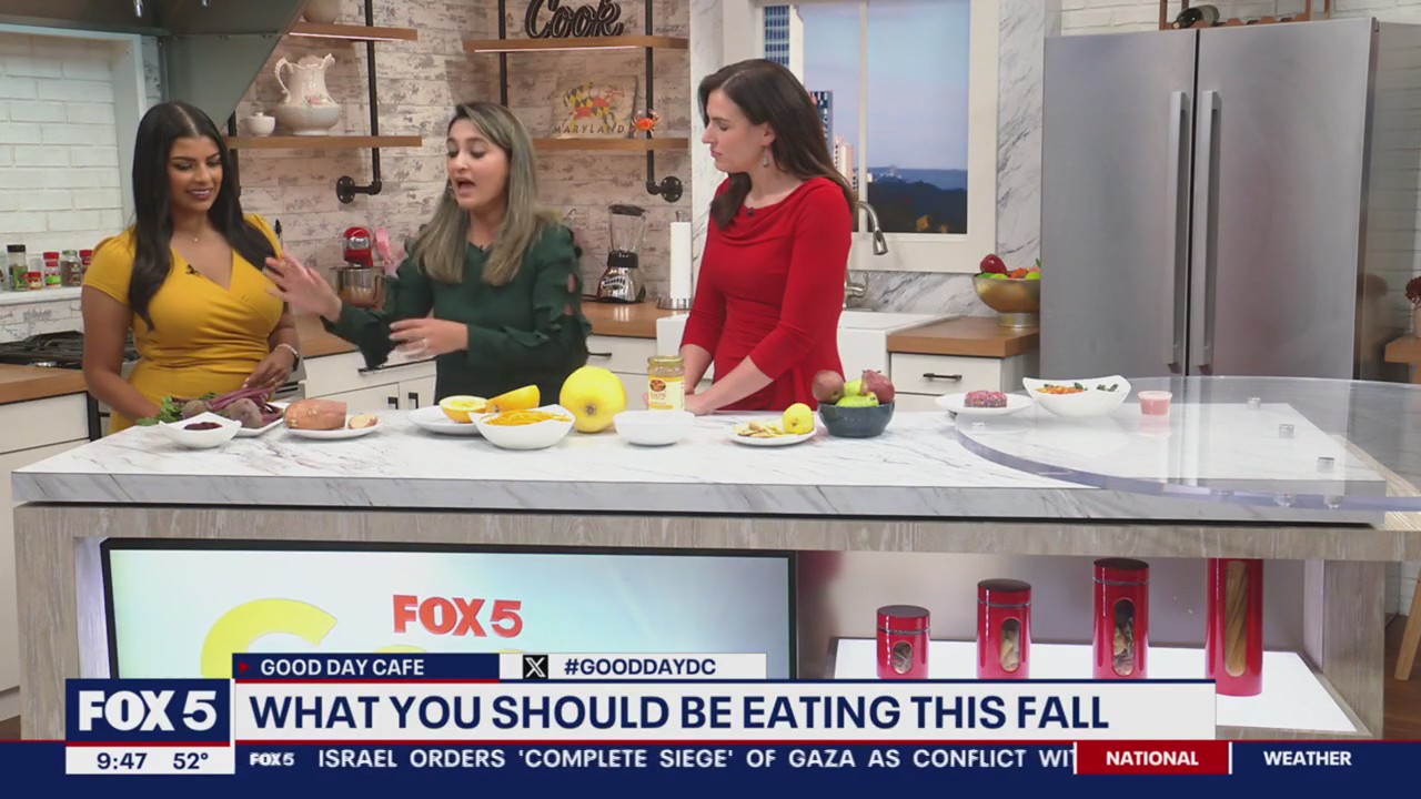 How to change your diet this fall