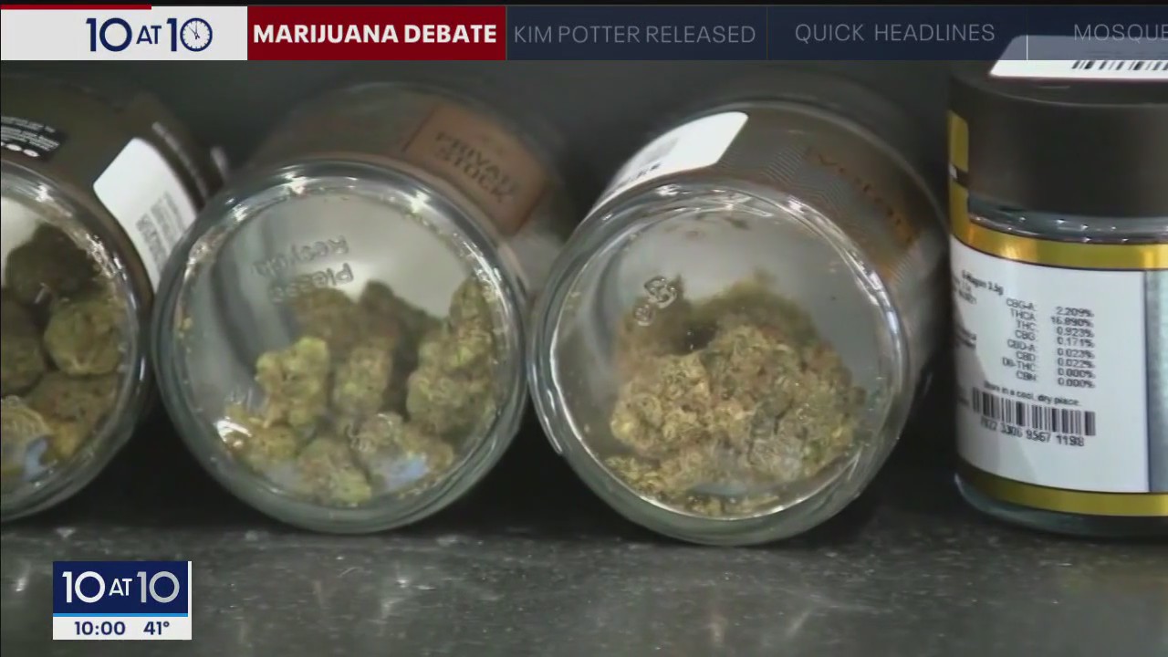 Legal marijuana debate continues