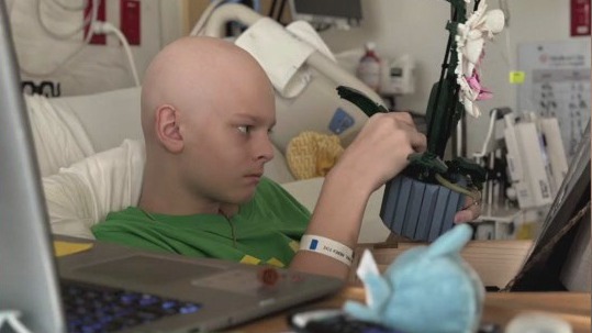 Dallas teen searching for bone marrow donor match