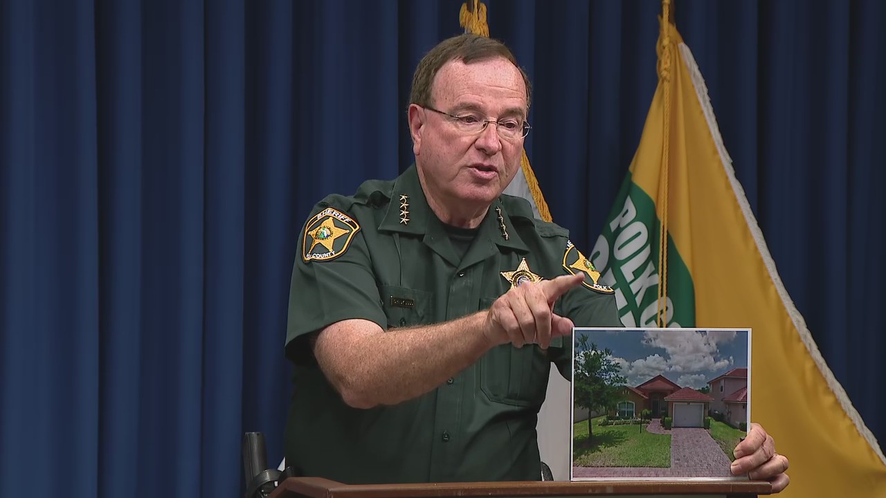 Raw: Grady Judd on deadly shooting