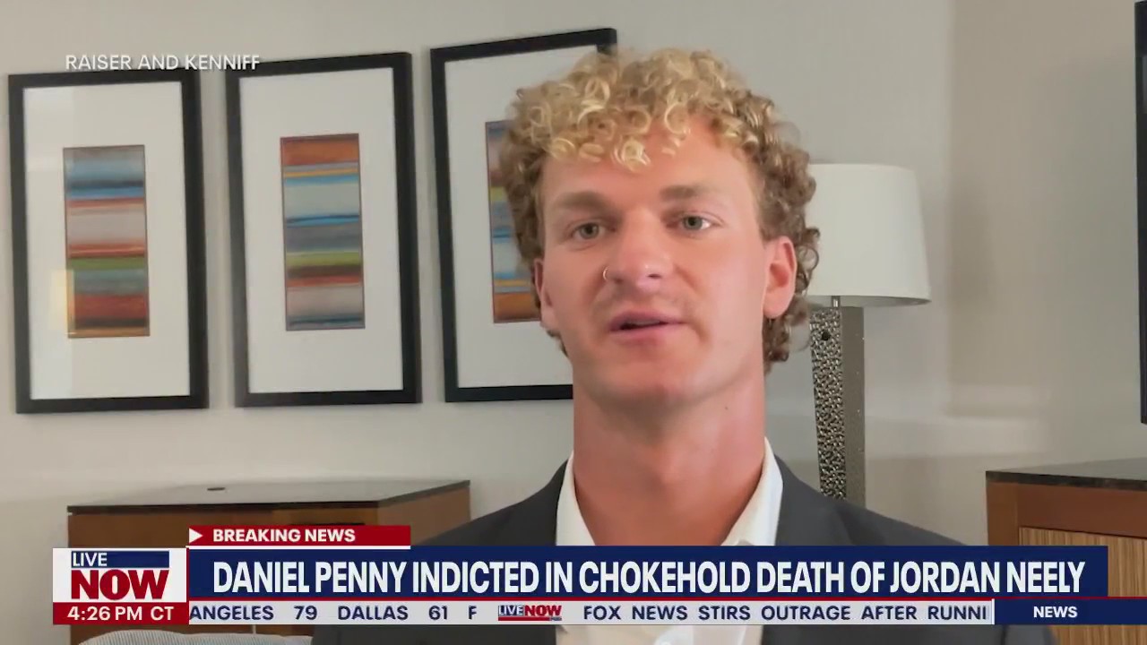Daniel Penny indicted in NYC chokehold death