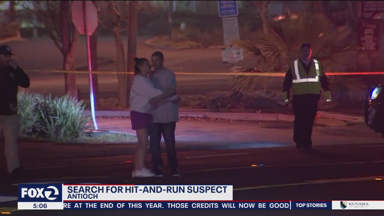 'Good person' killed in Antioch hit and run, witness says
