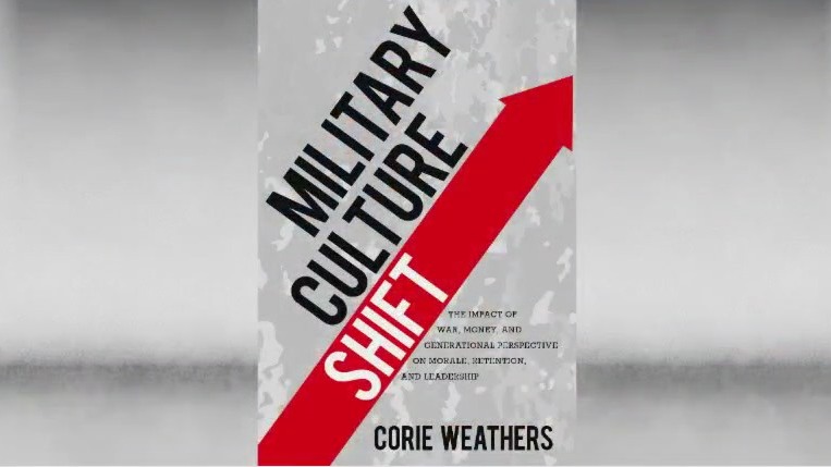 Corie Weathers: 'Military Culture Shift'