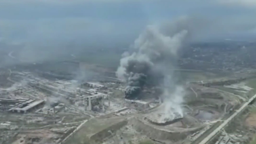 Russian forces attacking eastern Ukraine
