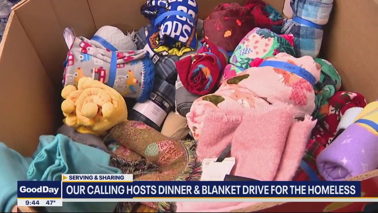Our Calling holds blanket drive for the homeless