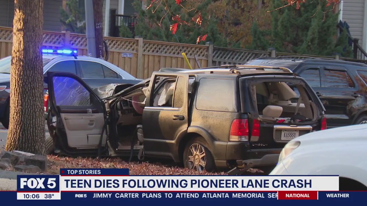 Teen dies nearly a week after Fairfax County crash