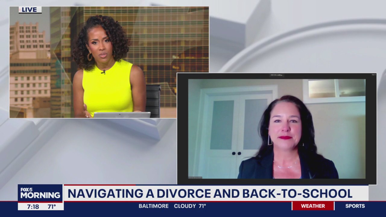 Navigating a divorce and back-to-school