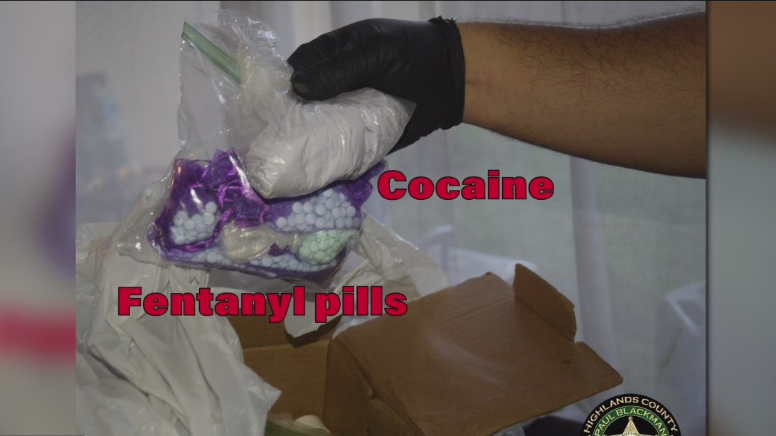 Deputies make big fentanyl bust