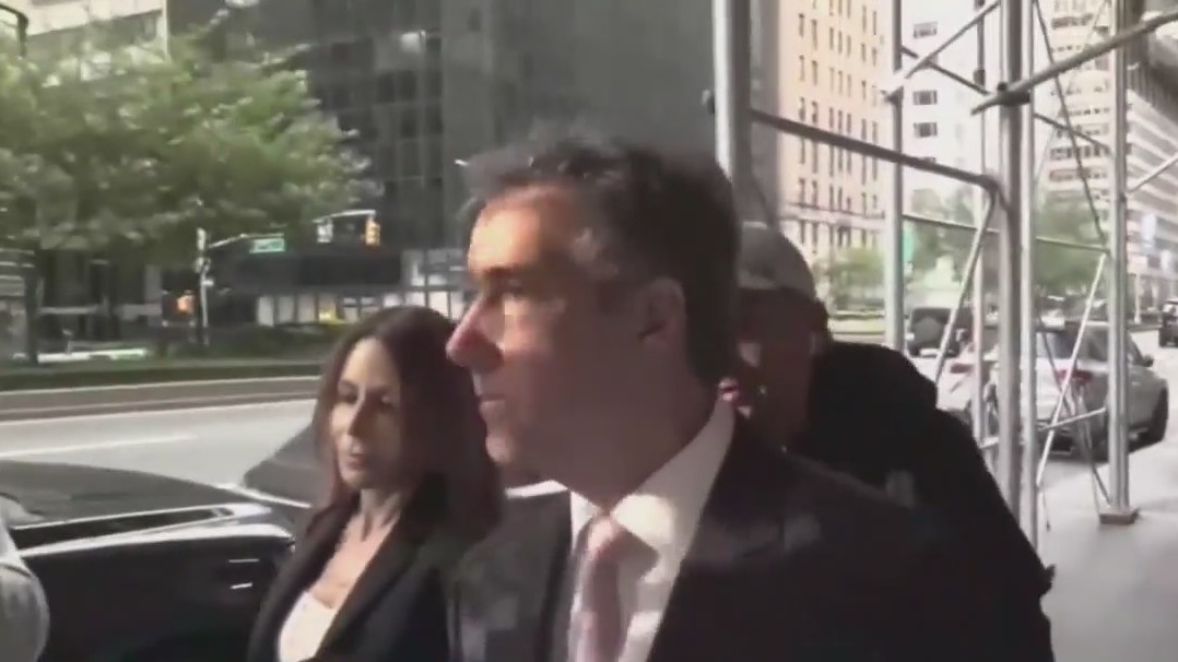 Michael Cohen testifies in Trump hush money trial