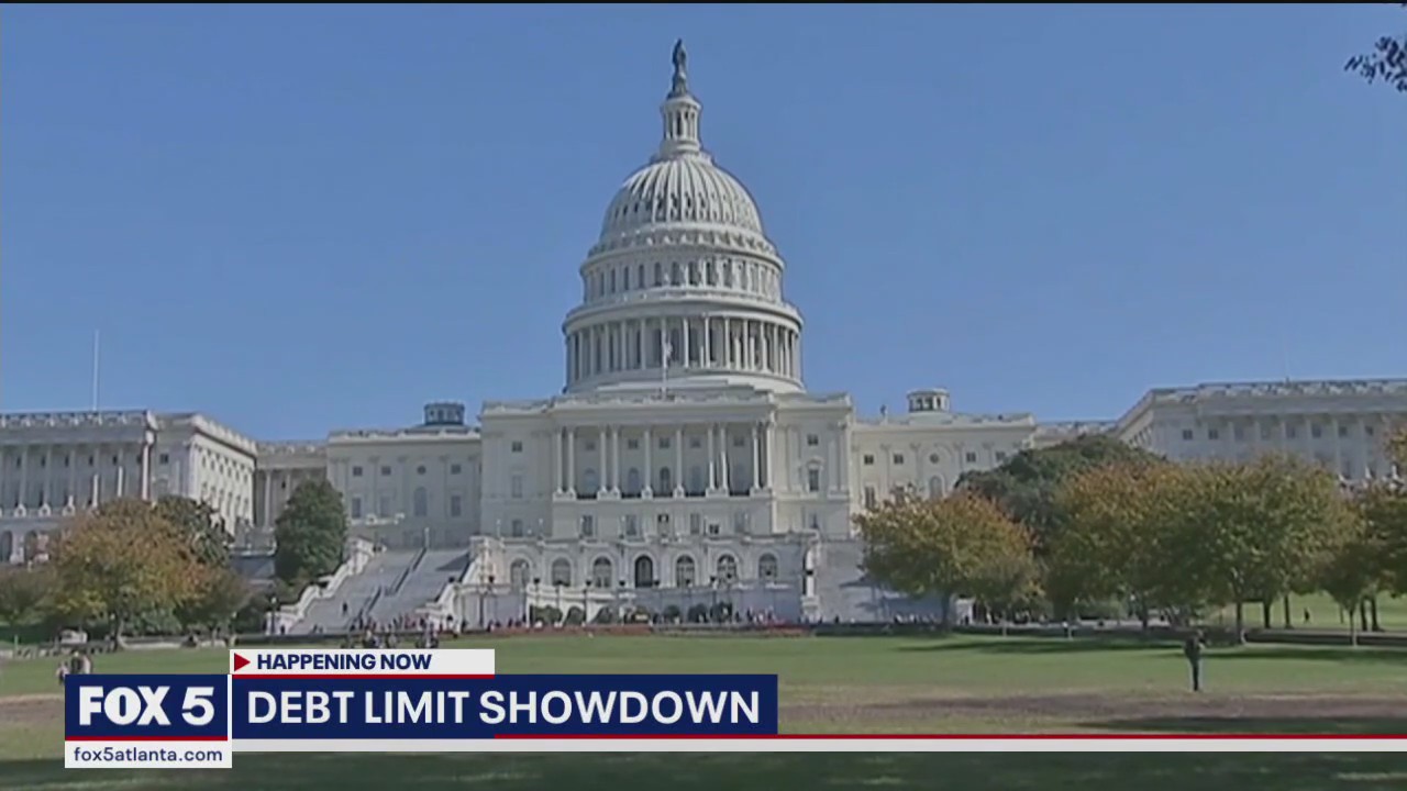 Debt limit showdown
