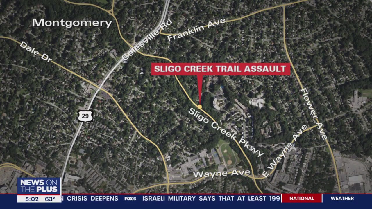 Sligo Creek Trail assault under investigation