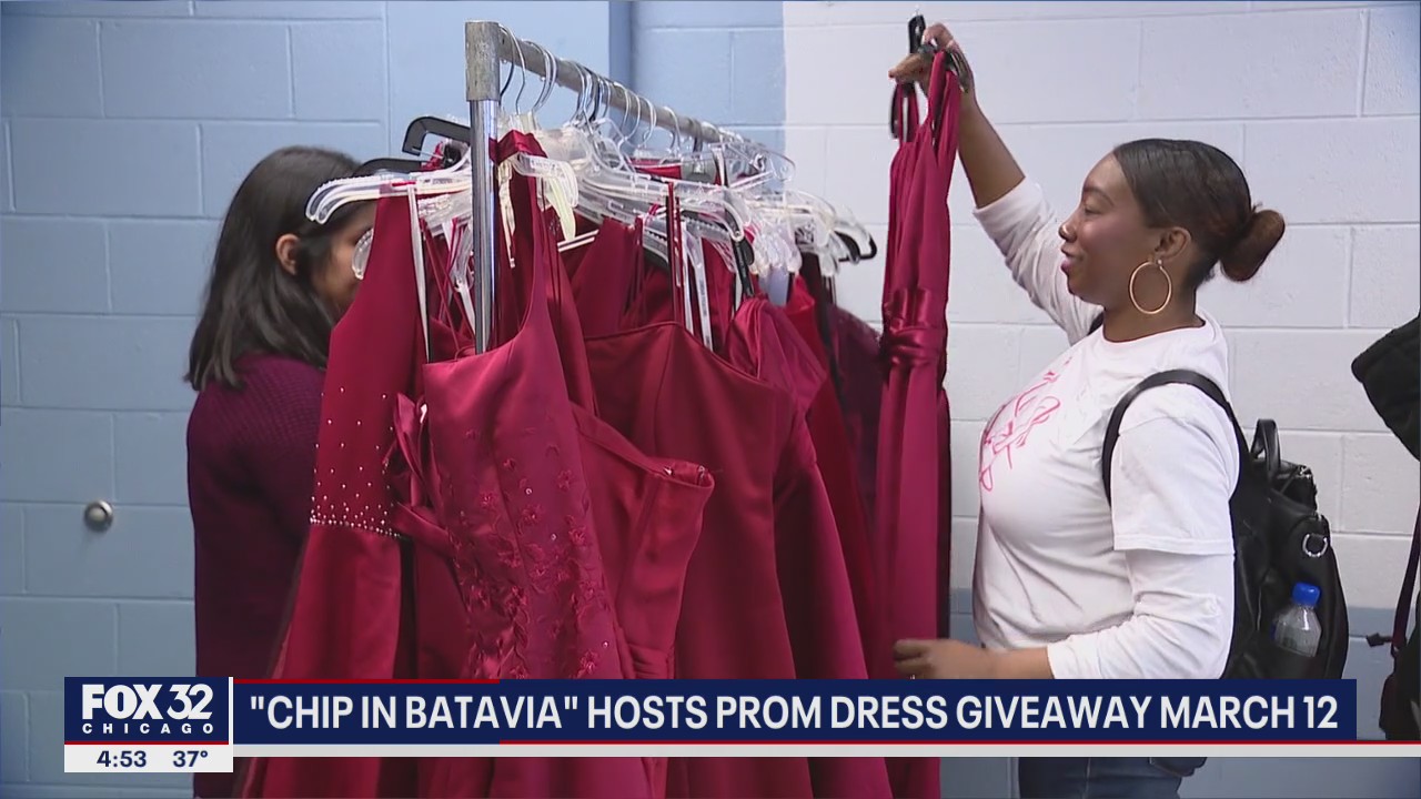 'Chip in Batavia' hosts prom dress giveaway March 12